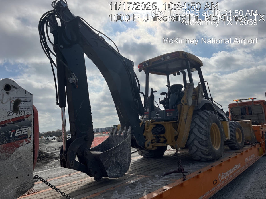 2022 JOHN DEERE 410L - Extendable Stick