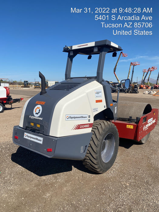 2022 DYNAPAC CA1400D