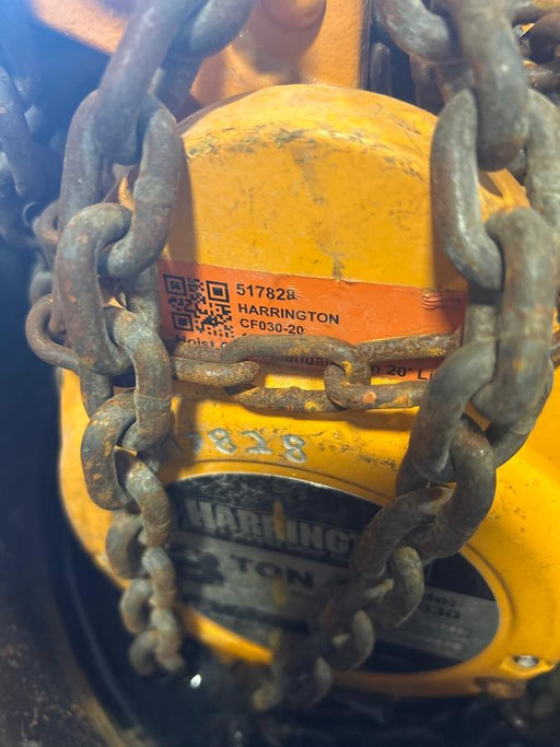 2025 HARRINGTON CF030-20