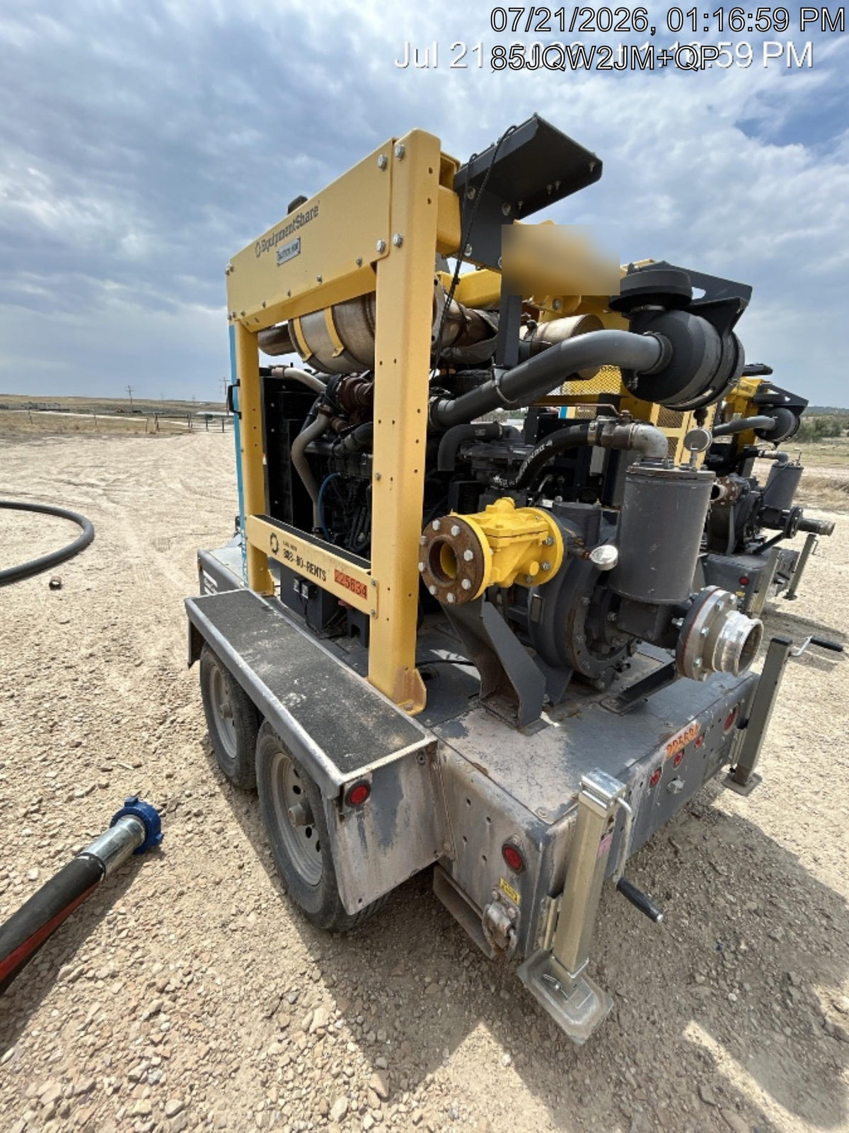 2022 ATLAS COPCO PAC H64 JD