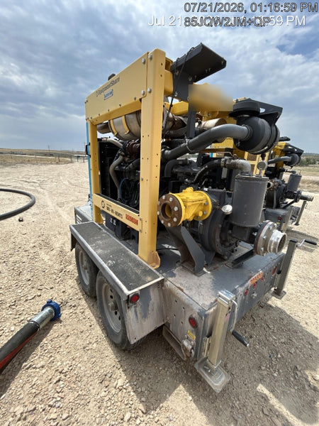 2022 ATLAS COPCO PAC H64 JD