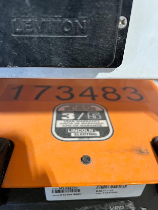 2021 LINCOLN ELECTRIC FLEXTEC 350X