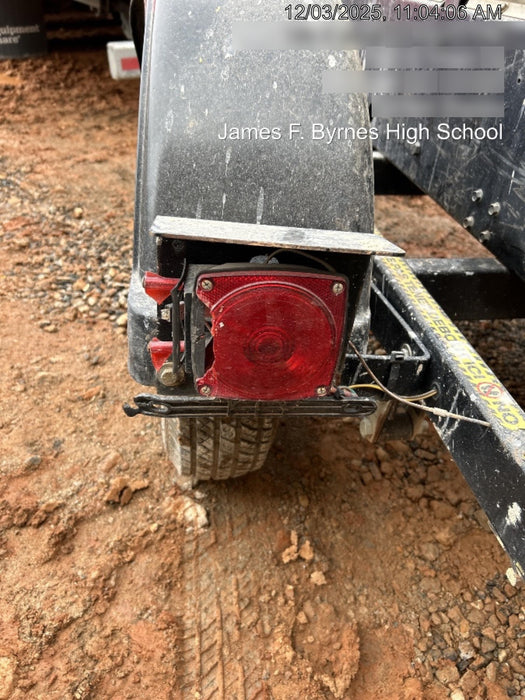 2020 Lincoln Electric Vantage 322 Welder Ready-Pak 3, w/ GPS & Decals (includes trailer, cable rack, fender light kit)