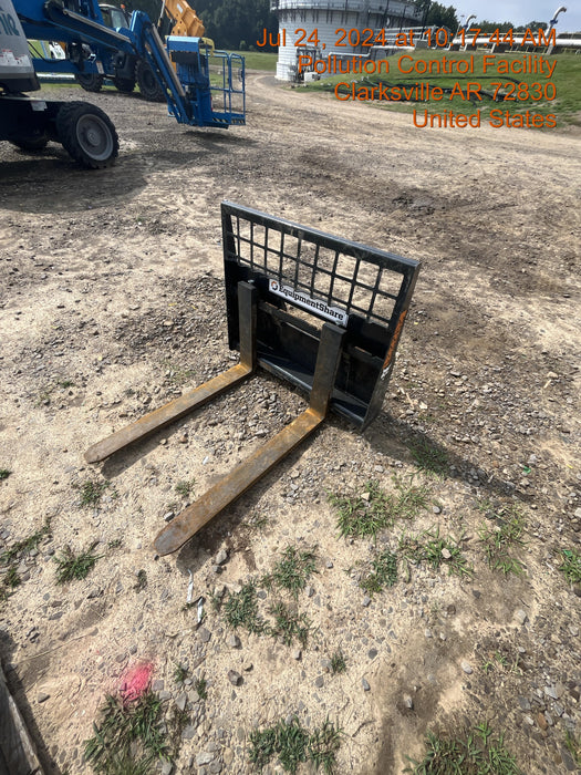 2023 BOBCAT 36" Mini Skid Steer Fork Carriage - Bobcat