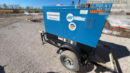 2020 Miller Electric BB500 BIG BLUE 500 PRO (KUBOTA) DELUXE W/ ARCREACH