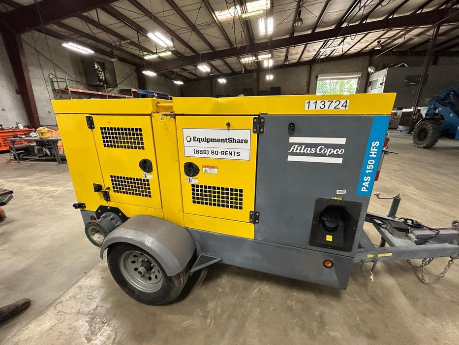 2020 ATLAS COPCO PAS 150 HF CS Enclosed