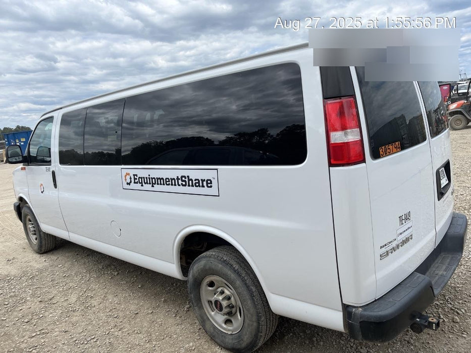 2023 GMC Savana 3500