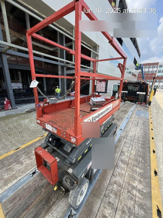 2019 Skyjack SJIII-3219 Standard Options, Trojan Batteries