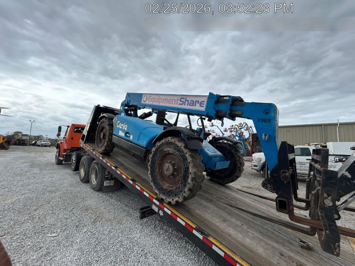 2017 Genie GTH-636 Genie GTH636, Foam Filled Tires, 48" carriage