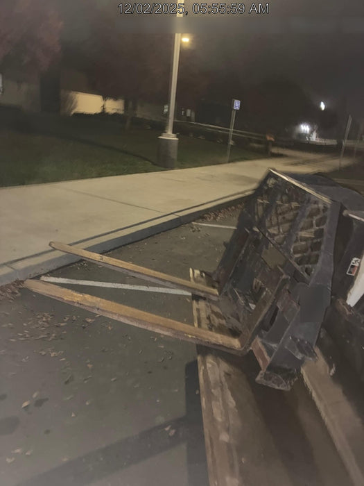 2020 PALADIN 48" Pallet Forks - Paladin