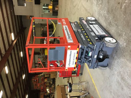 2019 Skyjack SJIII-3219 Standard Options, Trojan Batteries