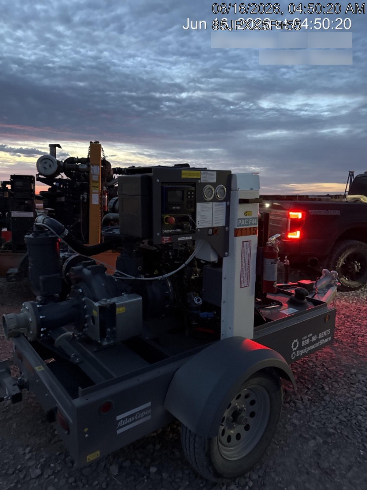 2026 ATLAS COPCO PAC F44 KD