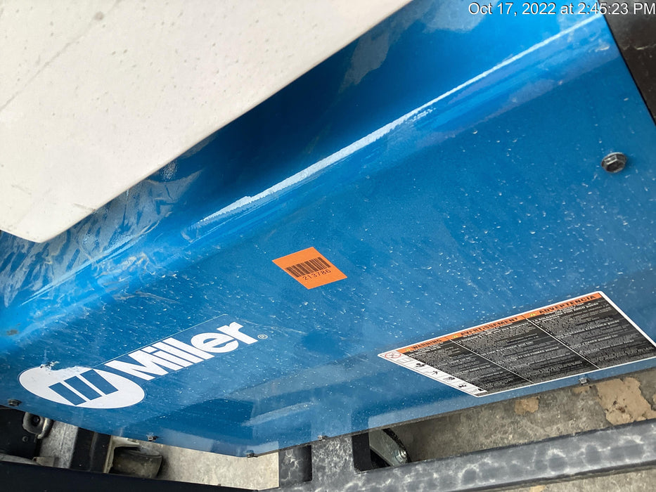 2021 MILLER ELECTRIC XMT 350