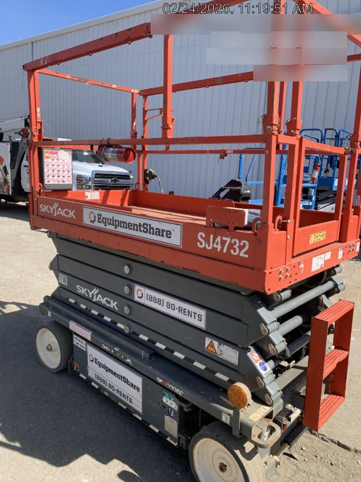 2021 SKYJACK SJ4732