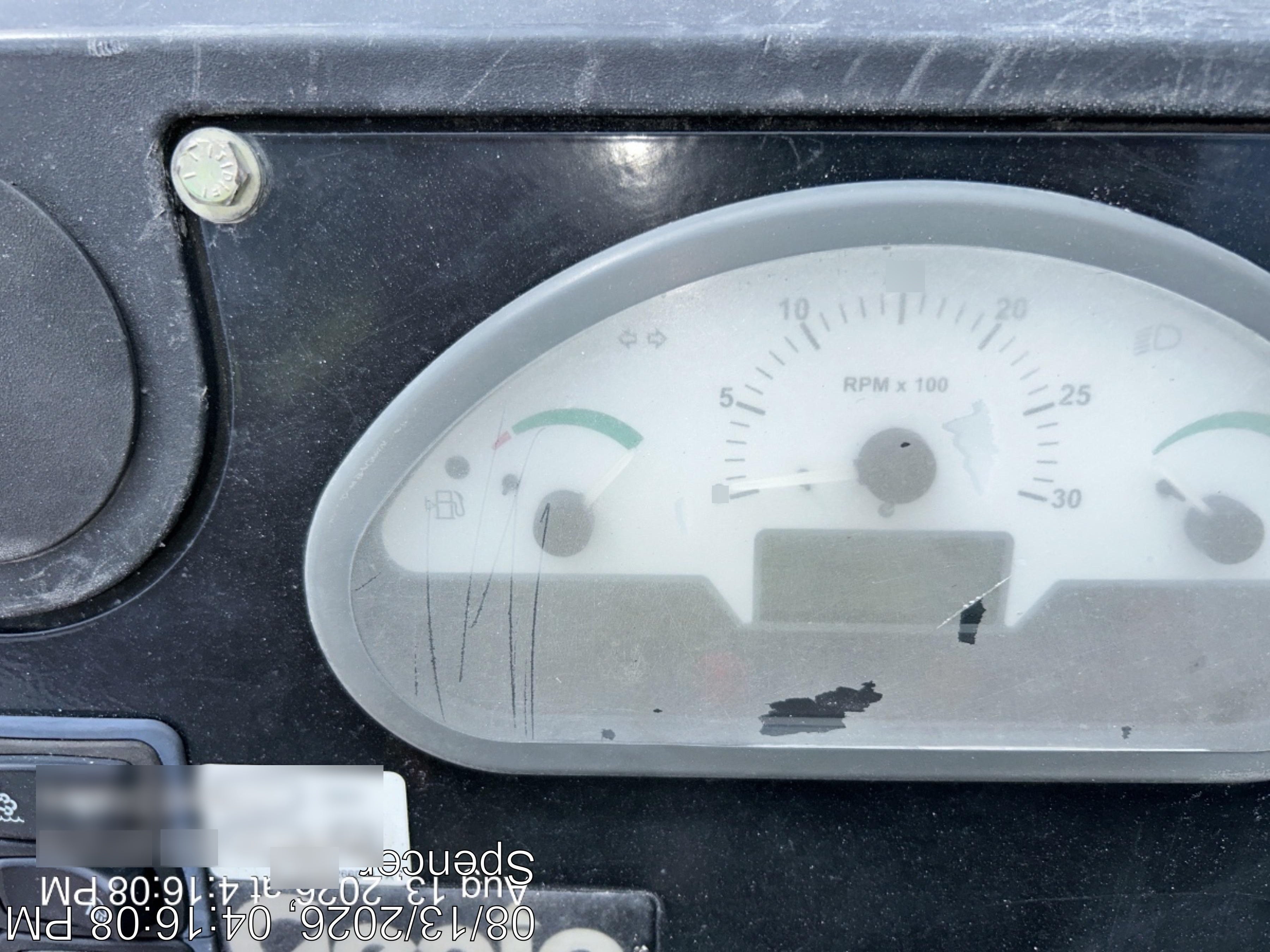 2017 GENIE GTH-1056