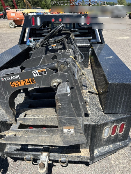 2025 PALADIN 72" Skeleton Grapple Bucket - Paladin