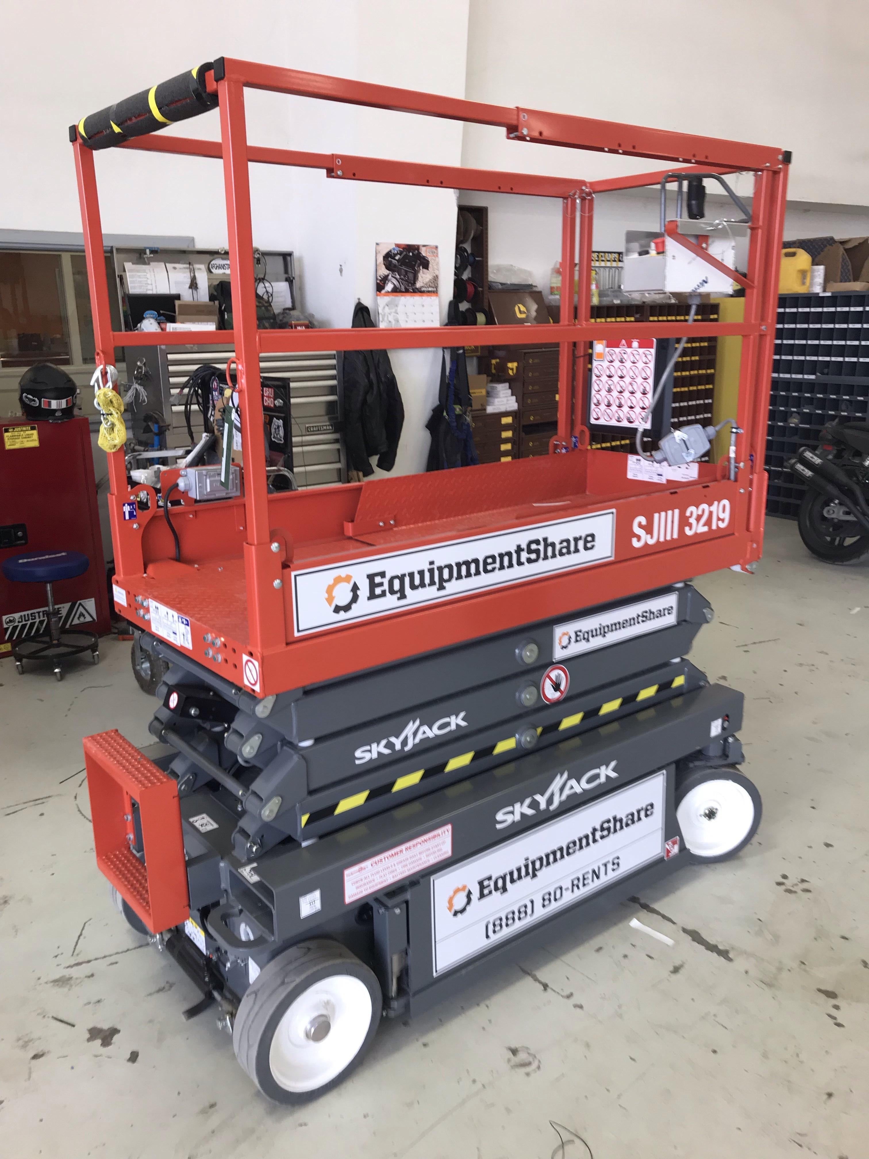 2019 Skyjack SJIII-3219 Standard w/Trojan Batteries
