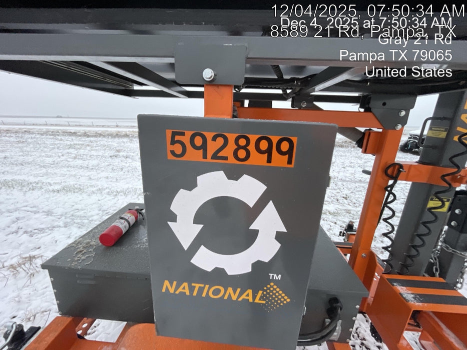 2025 NATIONAL SIGNAL Sunray LTS-160N