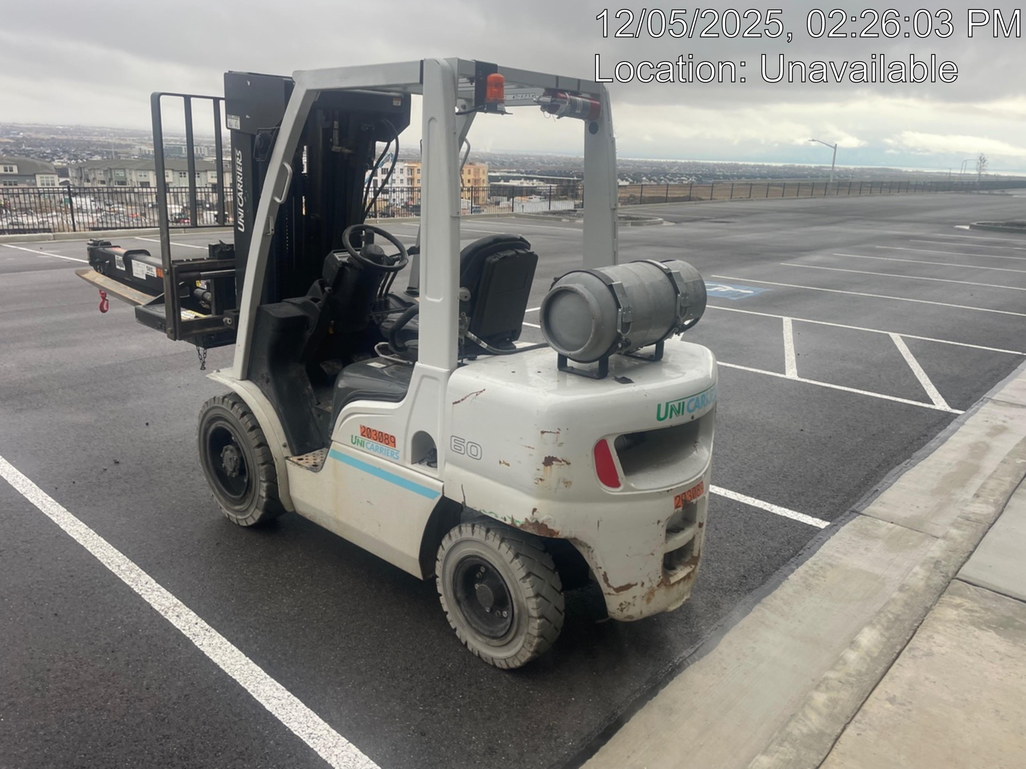 2022 UNICARRIER MUG1F2A30DV QUAD