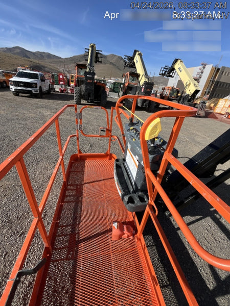 2025 JLG 660SJ