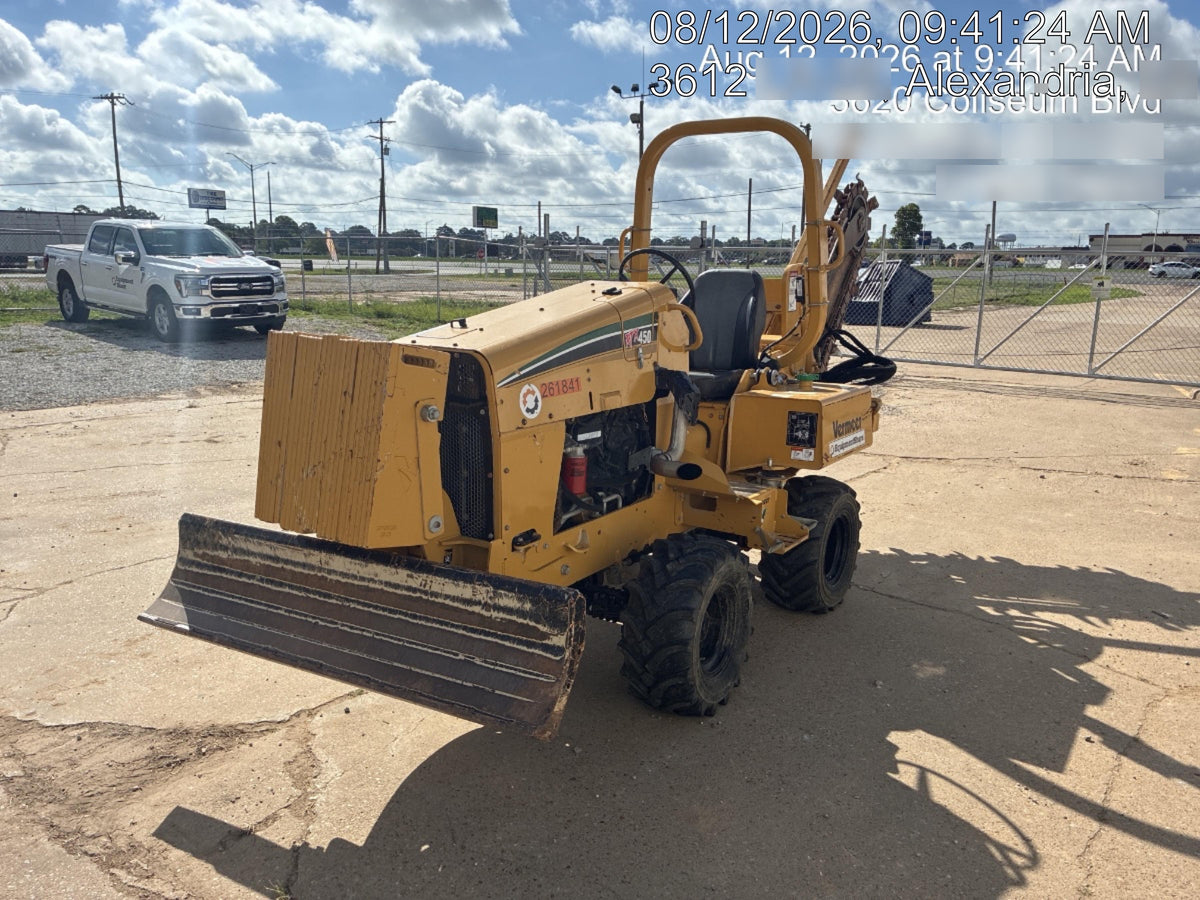 2022 VERMEER RTX450