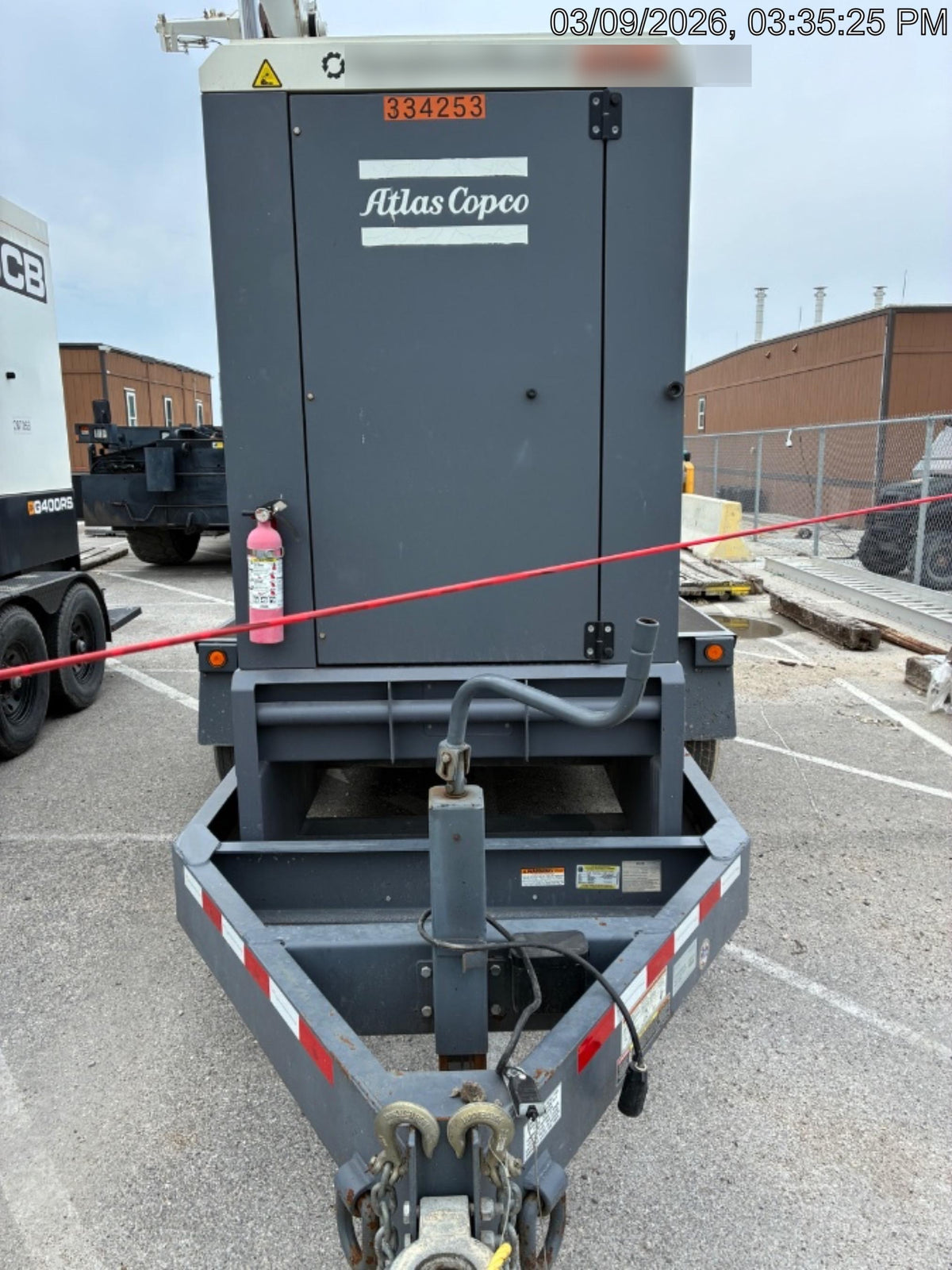 2023 ATLAS COPCO QAS 235