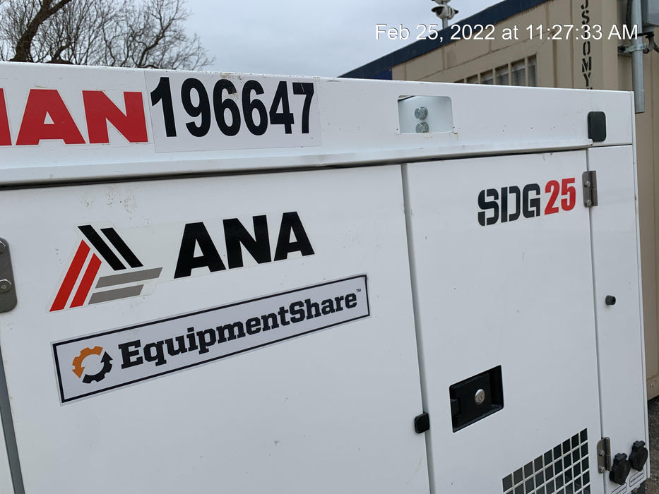 2021 AIRMAN SDG25S-8E1