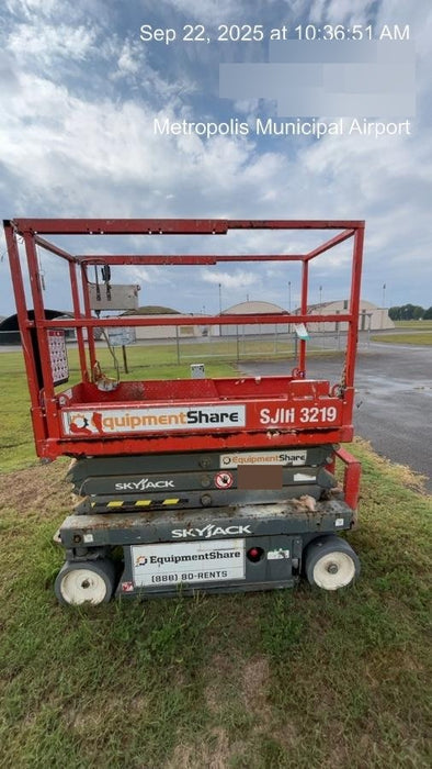 2019 Skyjack SJIII-3219 Skyjack SJIII3219 Standard w/Trojan Batteries