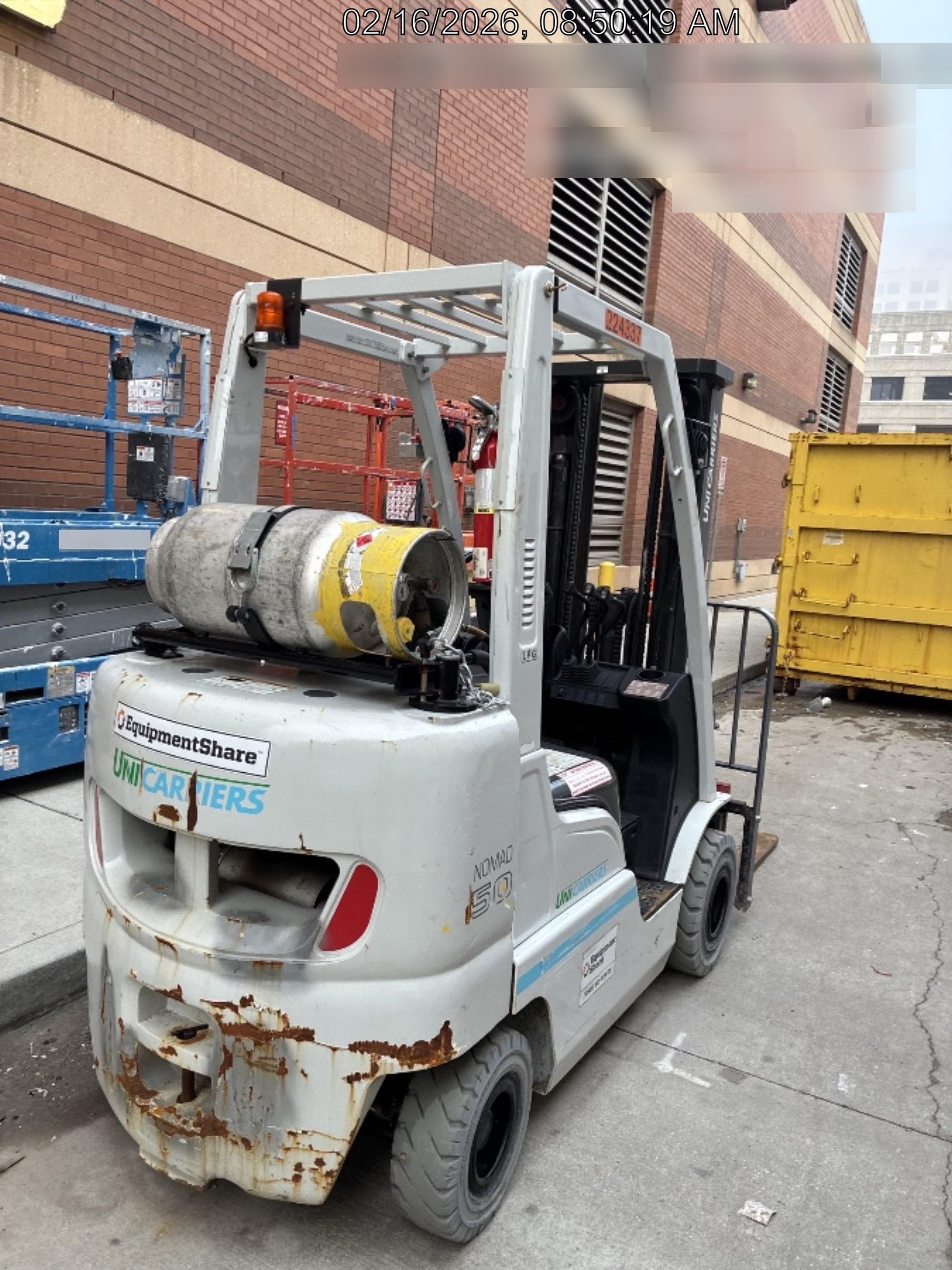 2022 UNICARRIER MAP1F2A25DV
