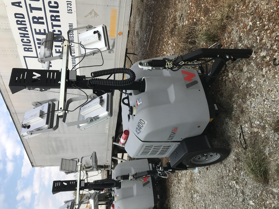 2019 Wacker Neuson LTV6K-LED LED Lighting, ES Track Hardware, Fuel Level Sensor