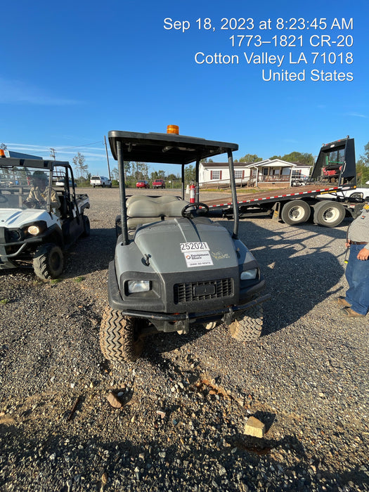 2023 Club Car CA1700D Canopy, Diesel, 4 Passenger