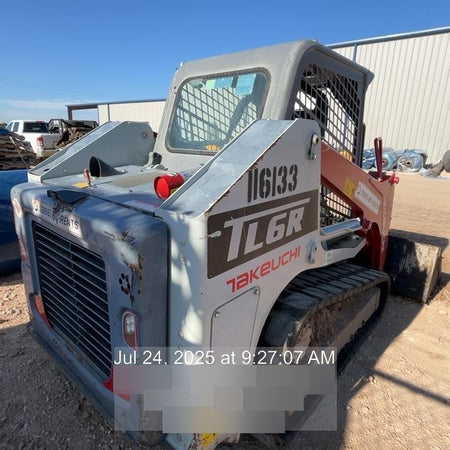 2020 TAKEUCHI TL6R