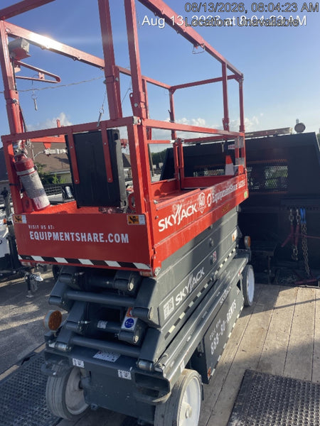 2025 SKYJACK SJ3226