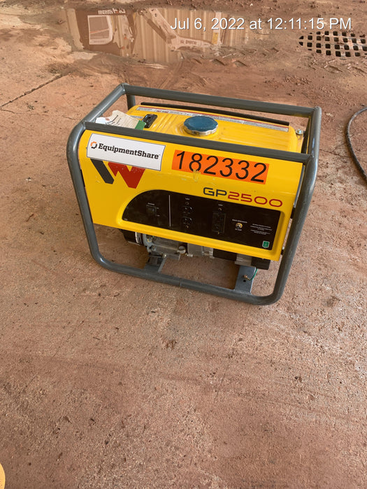 2021 WACKER NEUSON GP2500A