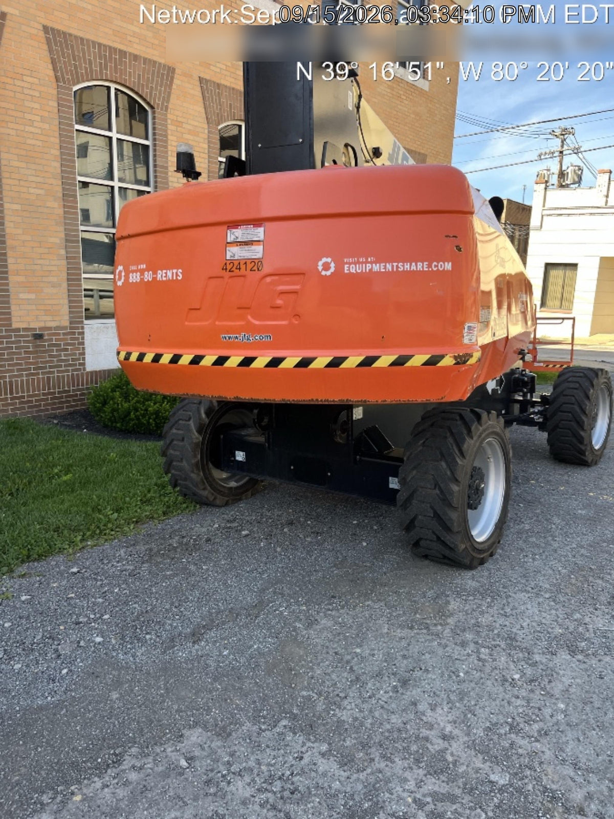 2024 JLG 860SJ