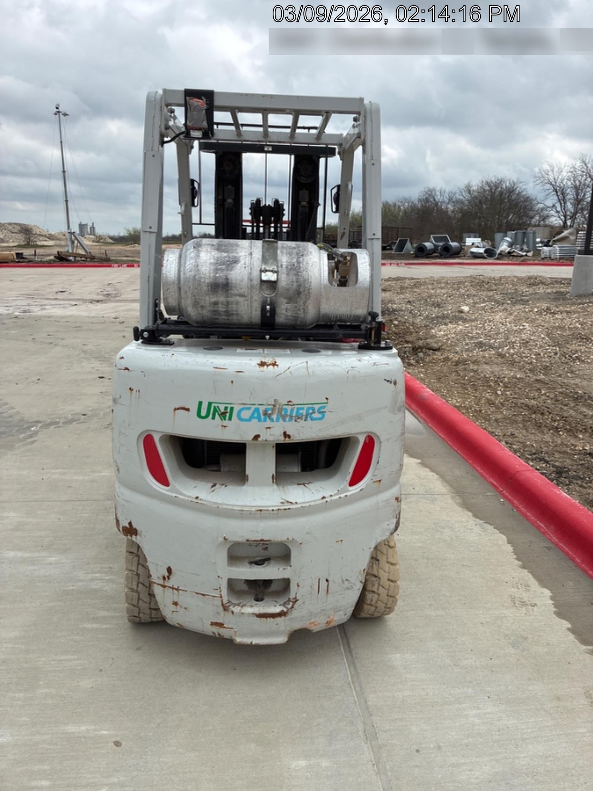 2022 UNICARRIER MAP1F2A25DV