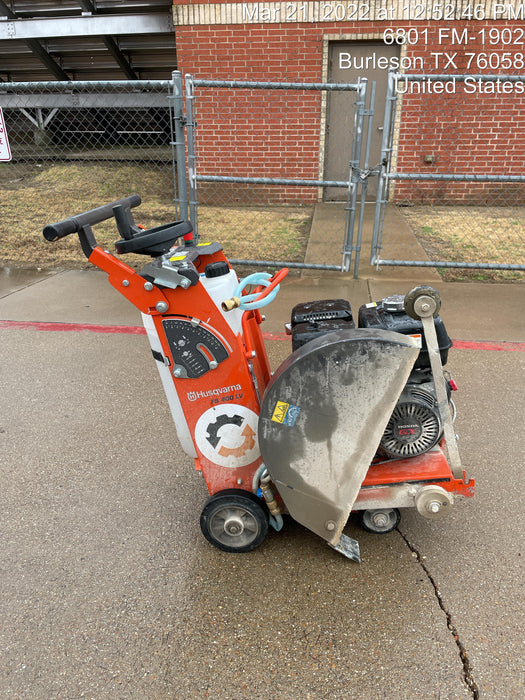 2020 HUSQVARNA FS400