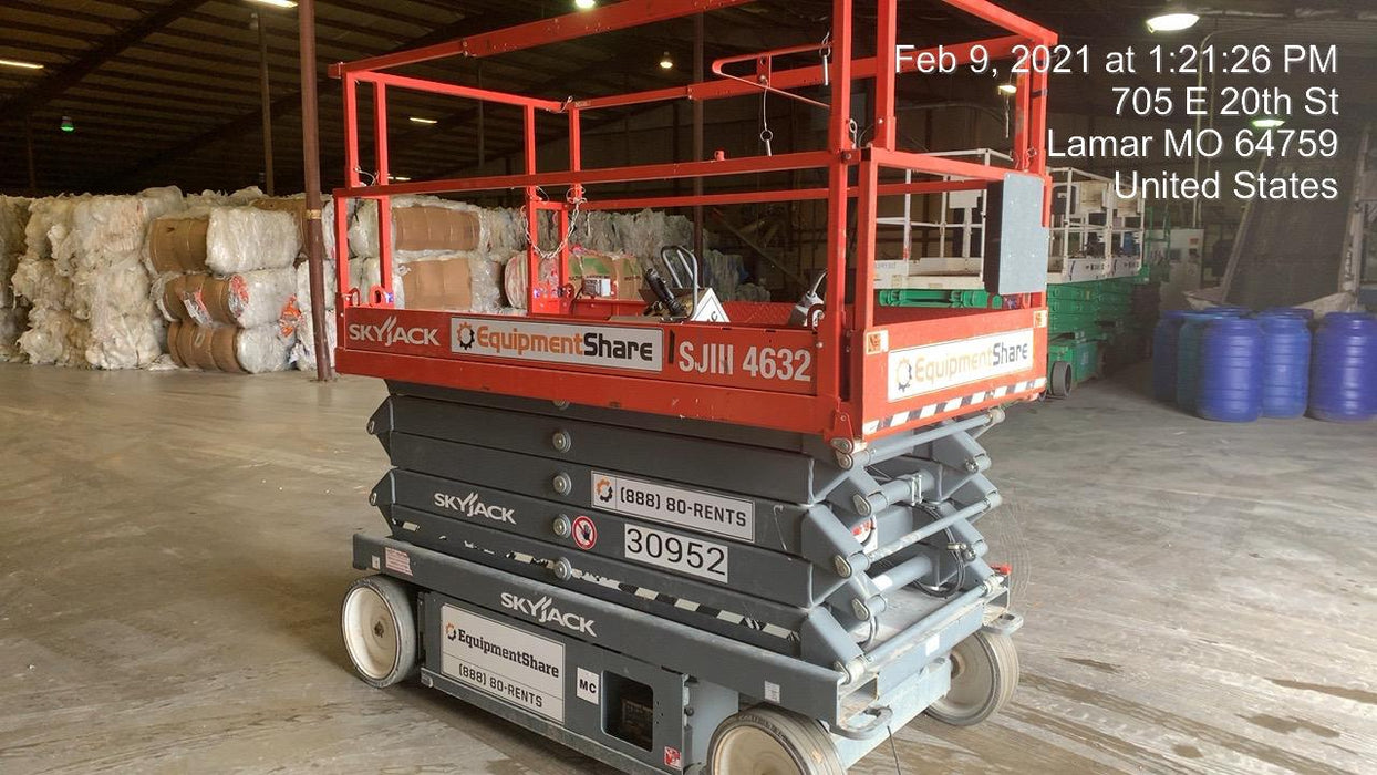 2019 Skyjack SJIII-4632 Standard w/Trojan Batteries