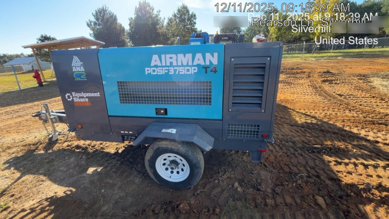 2025 AIRMAN PDSF375DP-6E1