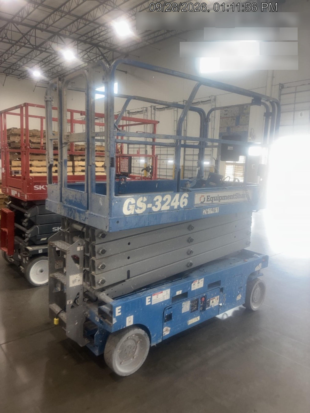 2022 GENIE GS-3246