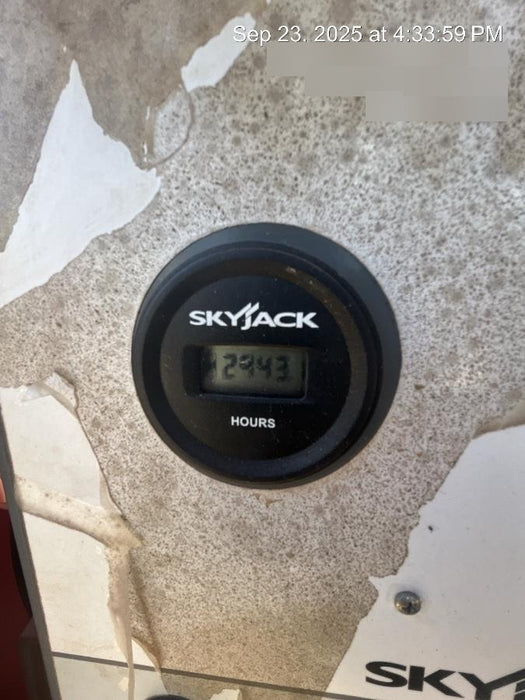 2017 SKYJACK SJ45T+