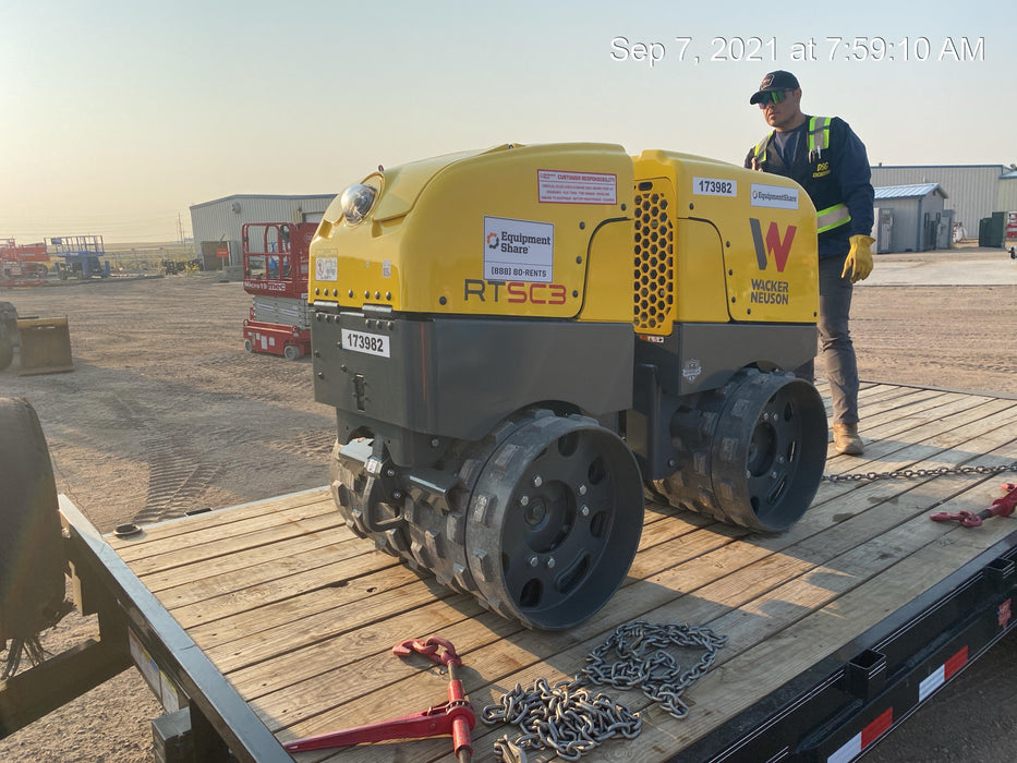 2021 WACKER NEUSON RTLx-SC3