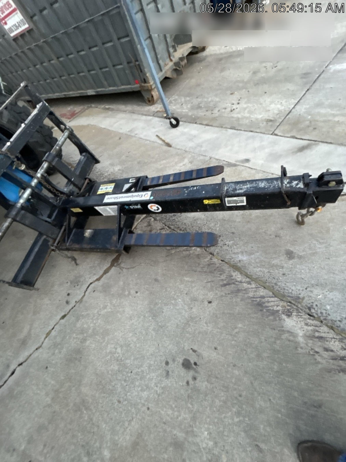 2024 STAR INDUSTRIES M1360B - Star JIB Boom