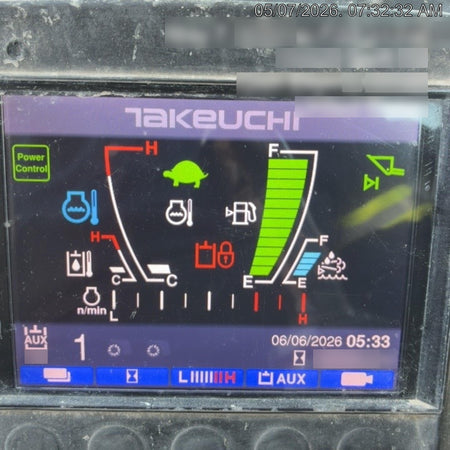 2018 TAKEUCHI TL12R2-CR