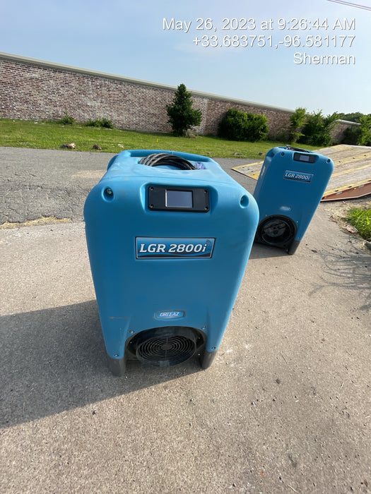 2021 DRI-EAZ LGR 2800i