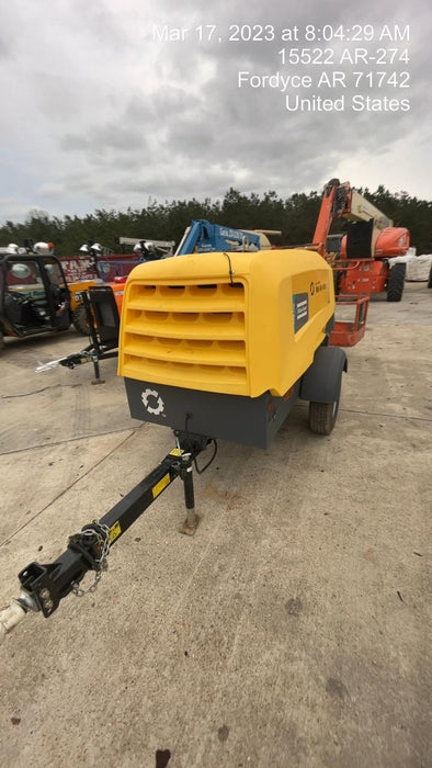 2022 ATLAS COPCO XAS188 CWK