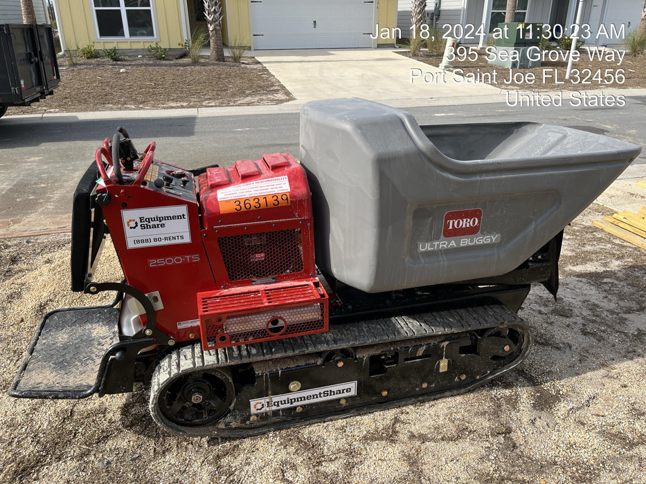 2023 TORO MBTX 2500-TS