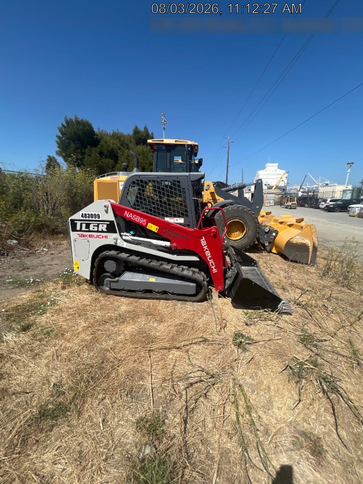 2024 TAKEUCHI TL6CR
