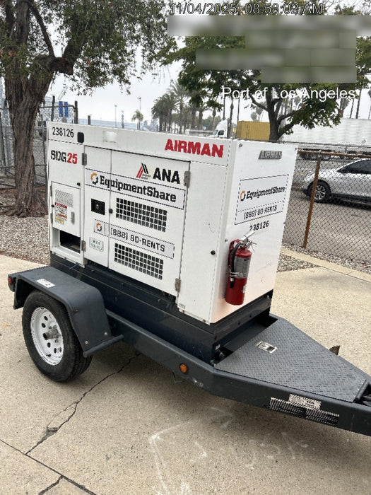 2022 AIRMAN SDG25S-8E1