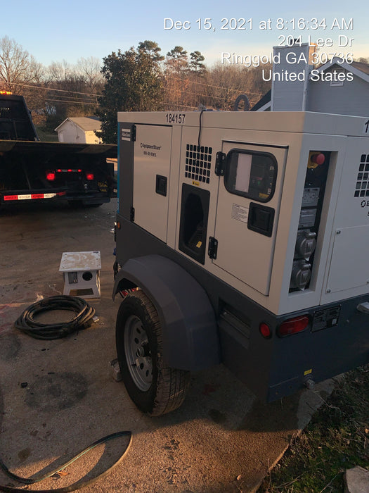 2021 ATLAS COPCO QAS45 CWK